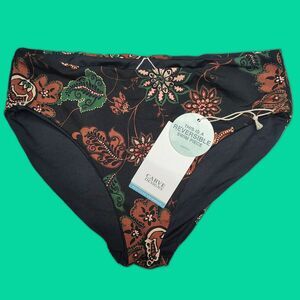 NWT Carve Designs Pipa Reversible Bottom Size Small Taj Boho Floral High Rise